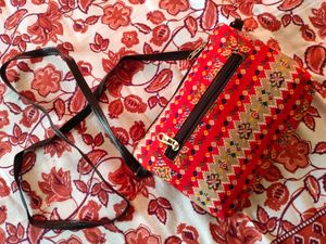 Colorful Cute Sling Bag