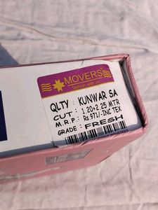 Shirt &amp; Pant fabric set -Premium Look, Budget Pric