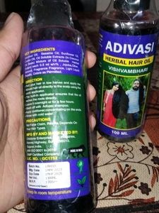 Adivasi Herbal Hair Oil