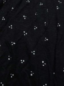 Black Printed T-Shirt