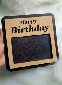 Happy Birthday Frame