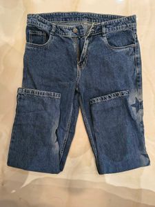 Blue Denim Jeans