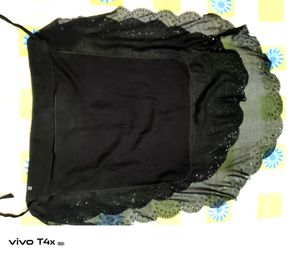 Elegant Black Dupatta