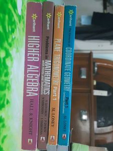 Jee Math Books Combo