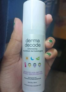 Derma Decode Advanced Retinol Serum