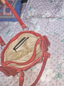 Red Hand Bag...