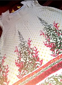 Beautiful Round Deep Neck Kurta