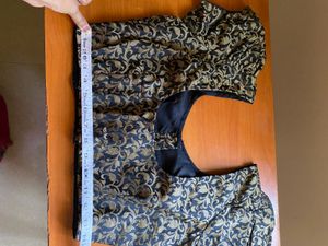 🖤Elegant Floral Blouse - Black 🖤