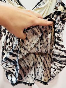 Animal Print Cami Top