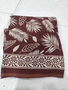 Floral Print crepe suit sale