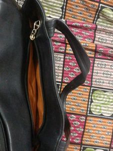 Black Handbag