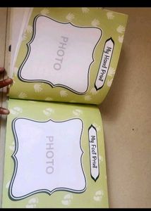 My First Baby Record Book