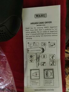 WAHL Argan Care Hair Dryer