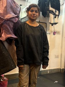 Elle original tagged top / casual party look