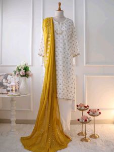Straight Georgette Dresss