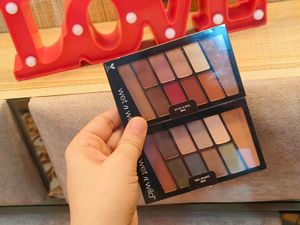 Revolution Nd Wet And Wild Eyeshadow Palettes