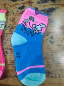Cute Kids Socks 4 Combo