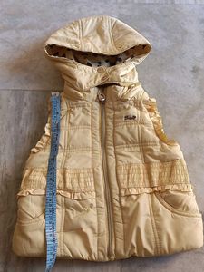 Cute Frill Trim Vest