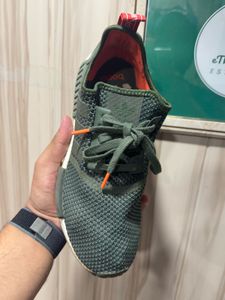 Adidas NMD R1 Night Cargo Olive Training Sneakers