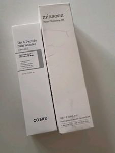 COSRX & Mixsoon Skincare Set