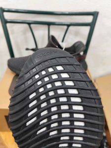 ADIDAS YEEZY 350 V2 &#34;STATIC BLACK&#34; REFLECTIVE UK 9