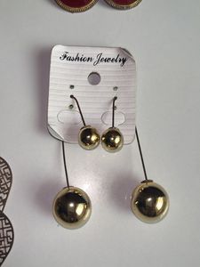 Set Of 8 Earrings &amp; Studs