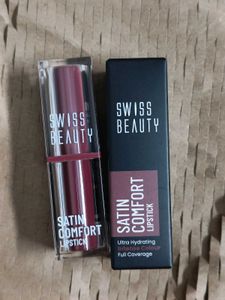 Swiss Beauty Combo ( Lipstick + lipgloss+ Mascara)