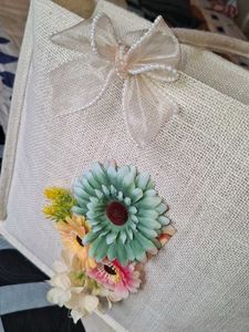 Floral Tote Bag