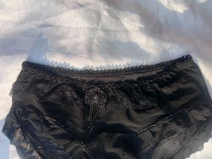 Black Lace Panty
