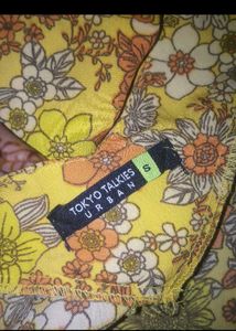 Crop Tie Up top