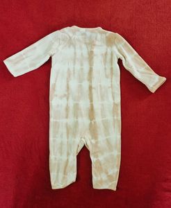 Pinky Stripes rompers