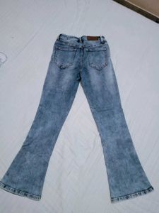 Flare Leg Denim Jeans