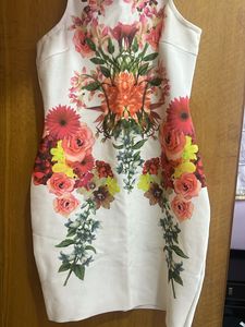 Foral Party Dress