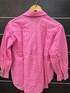 A Rose Pink Coloured Casual Shirt