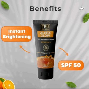 Pack Of 2 Sunscreen SPF 50 PA+++ TRU HAIR