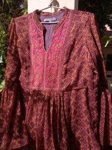 Boho Print Dress