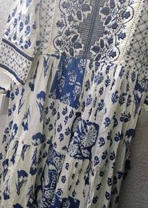 Ethnic Long Dress Size XXL  💙👗