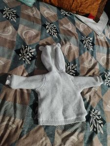 Cute Baby Knit Hoodie