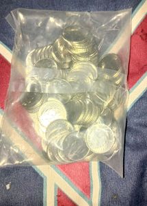 Tow Ruppee Rain Drop Coin 2021 Noida Mint