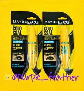 (Pack of 2) Maybelline Colossal Mascaras
