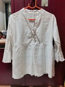 Women's White Top For Summer