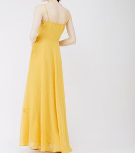 20Dresses Maxi Dress Yellow Full Length