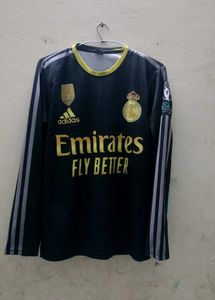 Real Madrid (Black) Football Jersey