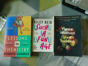 Lessons In Chemistry,Such A Fun Age,Three Women