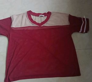 Easy Breezy Jersey Style Tee