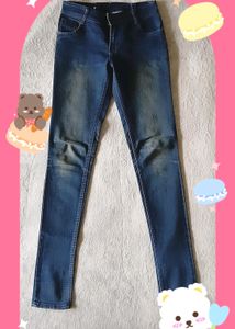 Vintage Blue Skinny Jeans 👖
