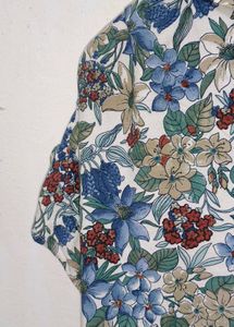 Trendy New Floral Print Shirt