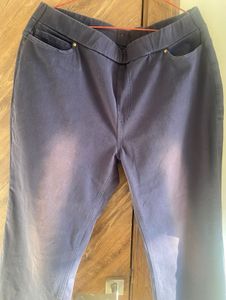 Indigo Comfy Jegging