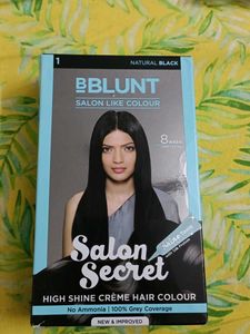 Bblunt Hair Colour: Not Used And New!