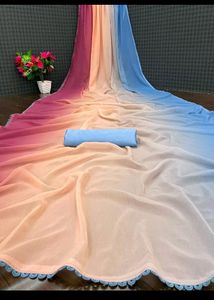 🆕 🆕 Very Soft Georgette Saree